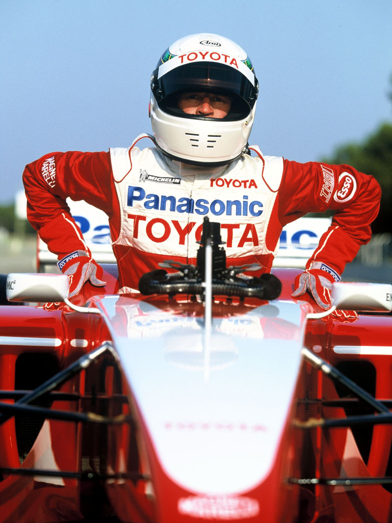 Ο Allan McNish θα οδηγήσει το δεύτερο μονοθέσιο της Toyota το 2002