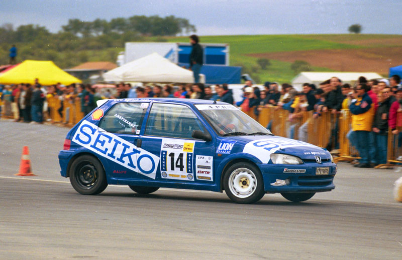 Π. Πρωτάθλημα Ταχύτητας: Ο Αμερικάνος νικητής του Peugeot Cup στην Τρίπολη