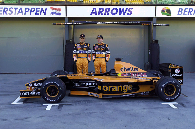 Formula 1: H Arrows παρουσιάζει την Α22