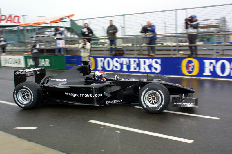 Formula 1: Προβλήματα για τη νέα Arrows στις πρώτες δοκιμές