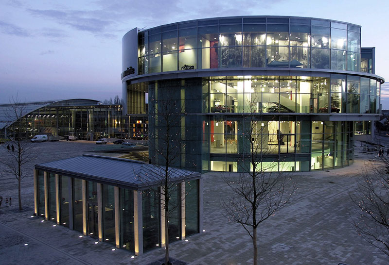 Forum Ingolstadt, o ναός της Audi