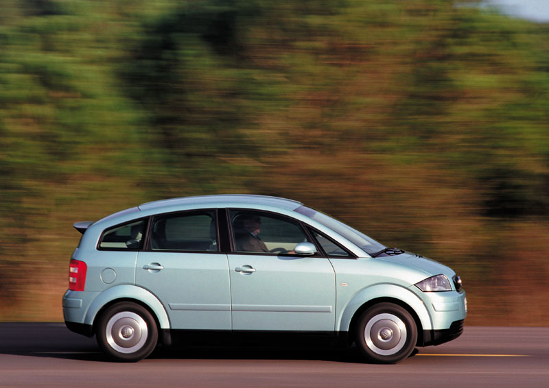 Ανανέωση στο εσωτερικό του Audi Α2