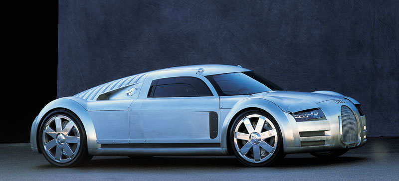 Rosemeyer: Το πρωτότυπο «υπεραυτοκίνητο» της Audi