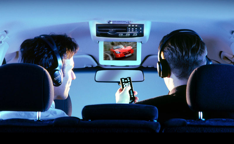 Opel Zafira με τεχνολογία DVD από το 2002