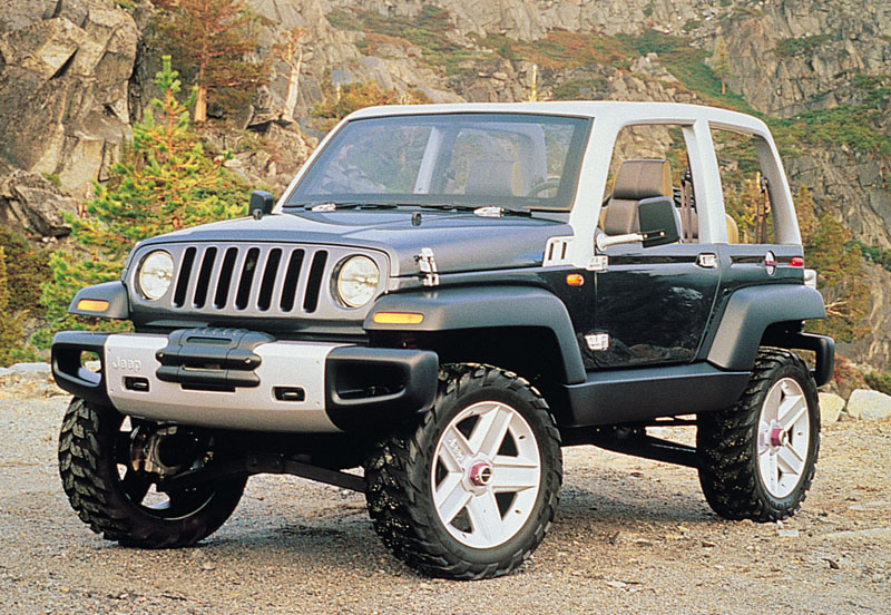 Ριζικά ανασχεδιασμένο το Jeep Wrangler 2002