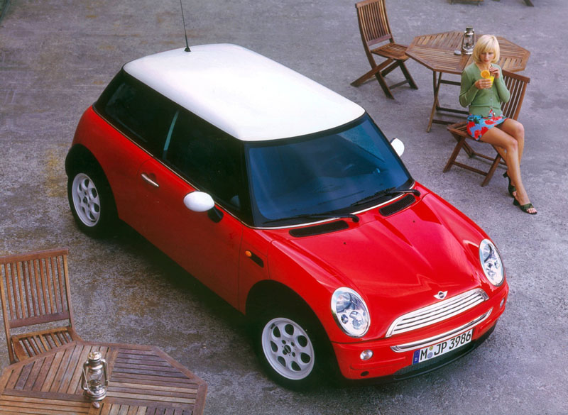 Παρουσίαση του Mini στο Detroit από την BMW