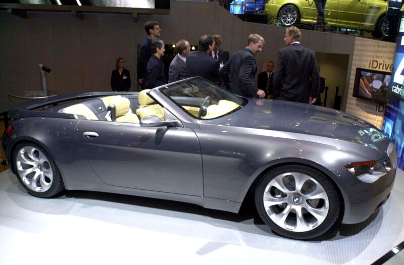 BMW Ζ9 Convertible στο Παρίσι