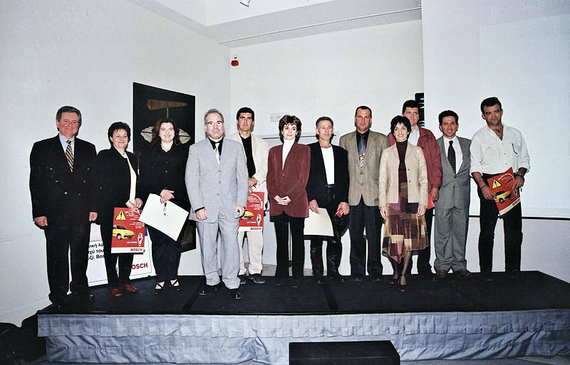 Έξι Fiat Seicento στους νικητές του διαγωνισμού Mπουζί Bosch 2000