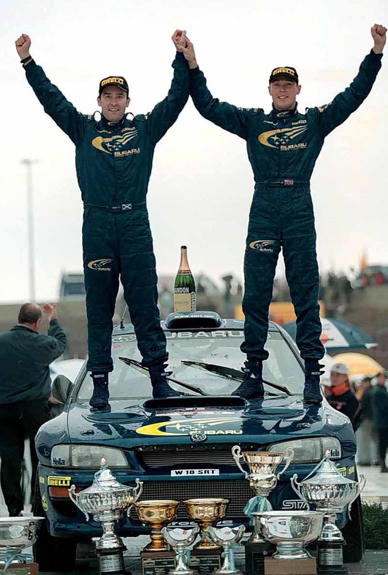 Π. Πρωτάθλημα Ράλι (WRC): Ο R. Burns νικητής στο Ράλι Αργεντινής