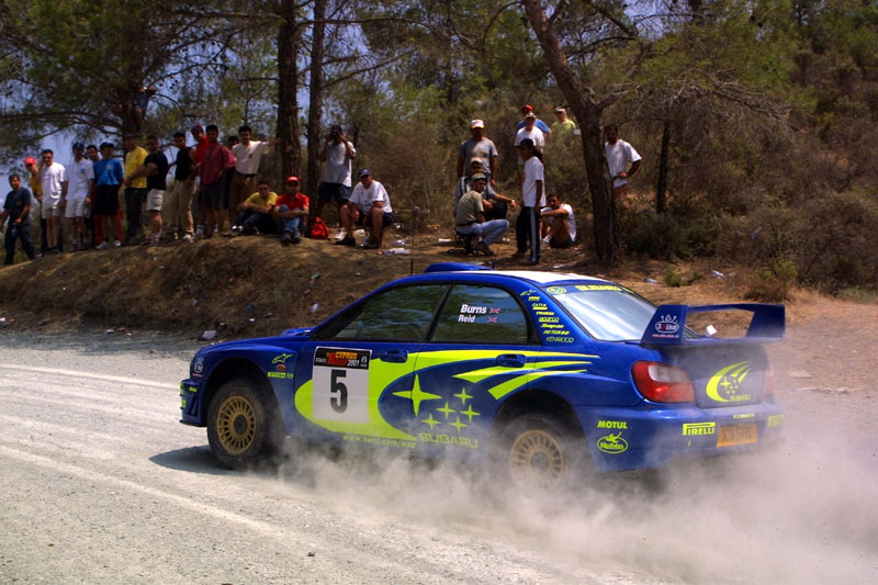 Ράλι Κύπρου – 2ο Σκέλος, 14η Ε.Δ.: Ο R.Burns επικεφαλής του αγώνα στο 2ο Σκέλος