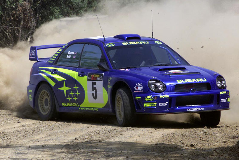 Ράλι κύπρου – 2ο Σκέλος: O R.Burns προηγήθηκε οριακά στο 2ο Σκέλος