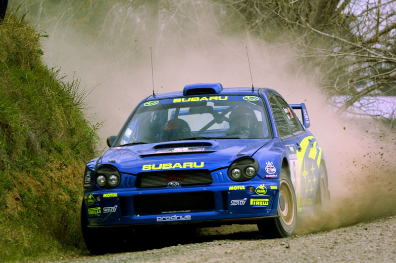 Ράλι Νέας Ζηλανδίας, 3o Σκέλος: O R.Burns νικητής του αγώνα