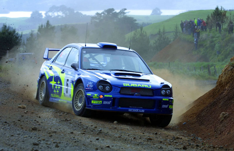 Mονόλογος του R.Burns στο 2ο Σκέλος του Ράλι Νέας Ζηλανδίας