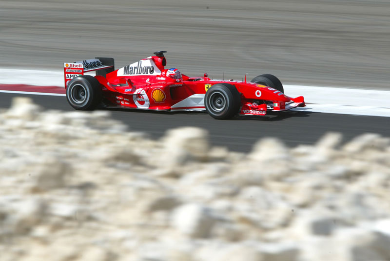 Ταχύτερος ο R.Barrichello στις πρώτες δοκιμές του GP Μπαχρέιν