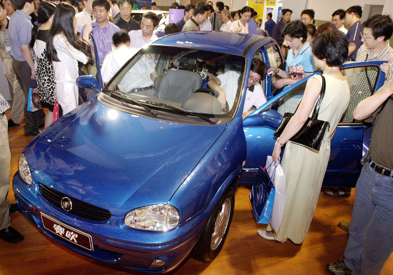 Στο στόχαστρο των ξένων κατασκευαστών η Kίνα