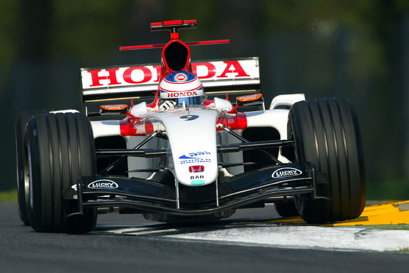 Εκπληκτική εμφάνιση και pole position για τον J.Button στο GP Αγ. Μαρίνου