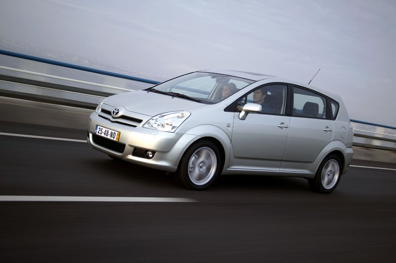 Το Σεπτέμβριο στην Ελλάδα η νέα Toyota Corolla Verso