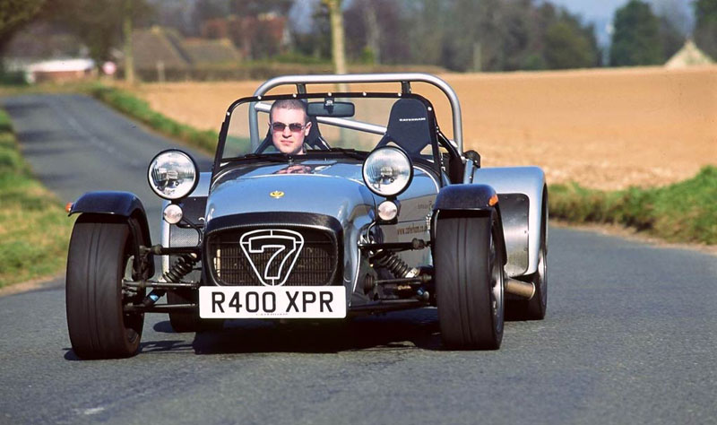 Νέο μοντέλο από την Caterham Cars