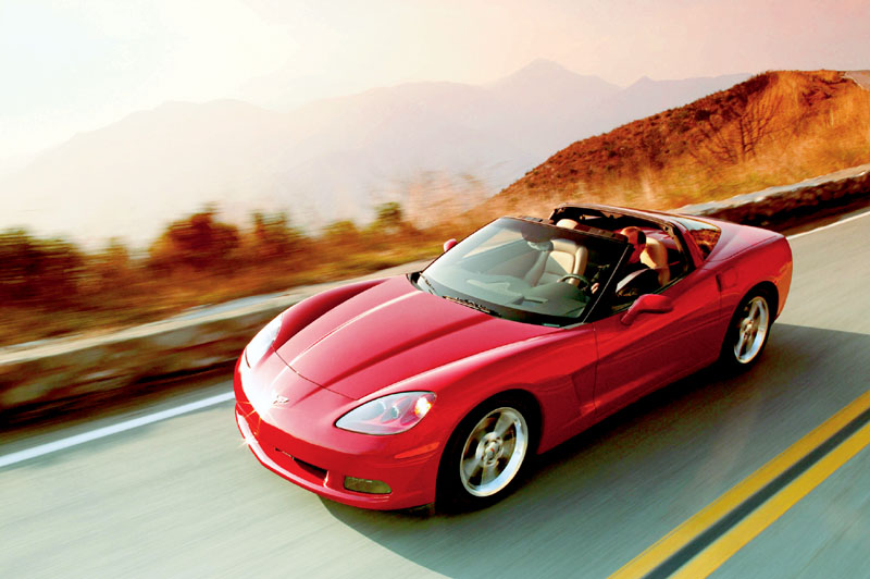 H Chevrolet παρουσίασε την έκτη γενιά Corvette