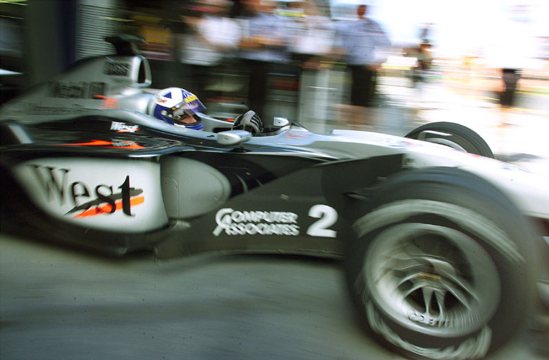 Formula 1: O D. Coulthard ξεκινά πρώτος στο GP Ευρώπης!