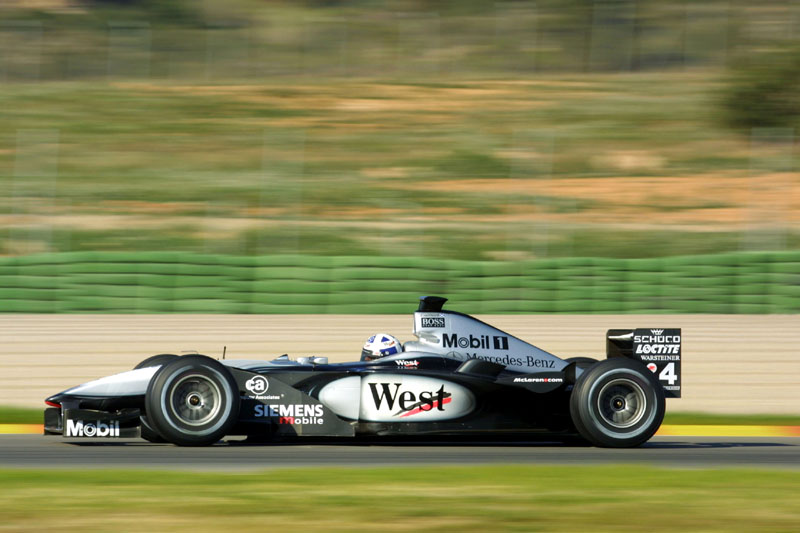 Formula 1: Ταχύτερος ο D.Coulthard στις δοκιμές της Βαλένθια