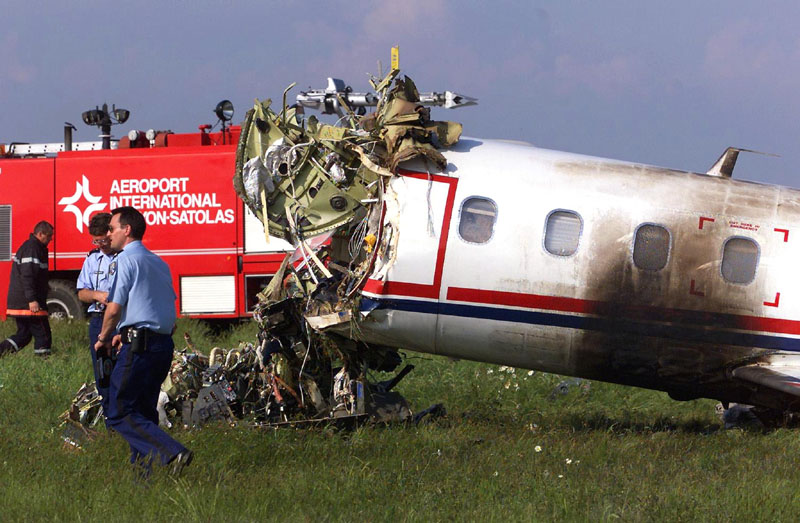 Τύχη-βουνό είχε ο D.Coulthard που επέζησε αεροπορικού δυστυχήματος!