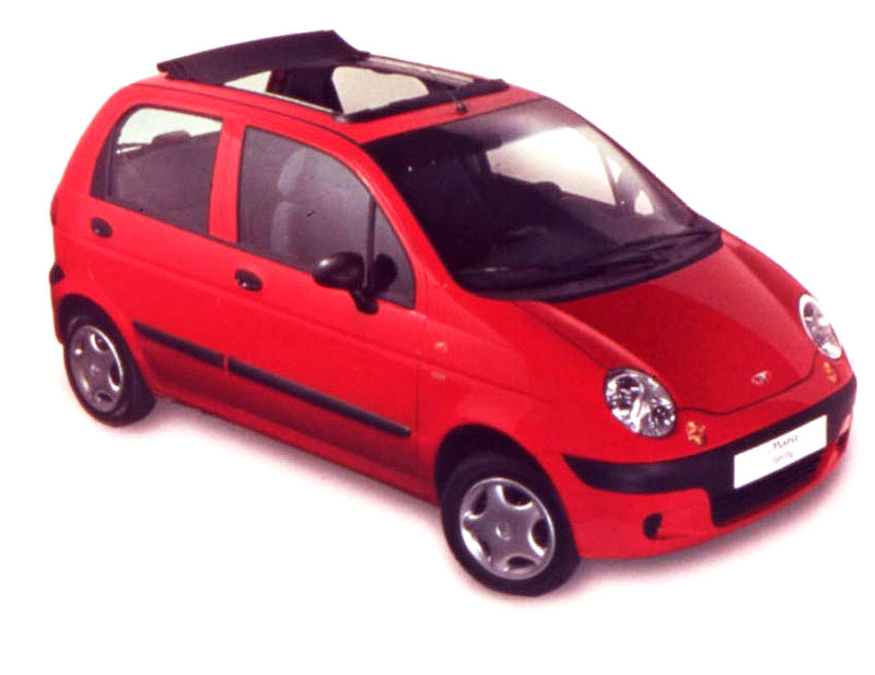 Daewoo Matiz με ηλεκτρική συρόμενη οροφή