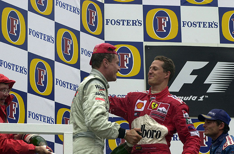 David Coulthard: Ο M.Schumacher πρέπει να εγκαταλείψει τους αγώνες