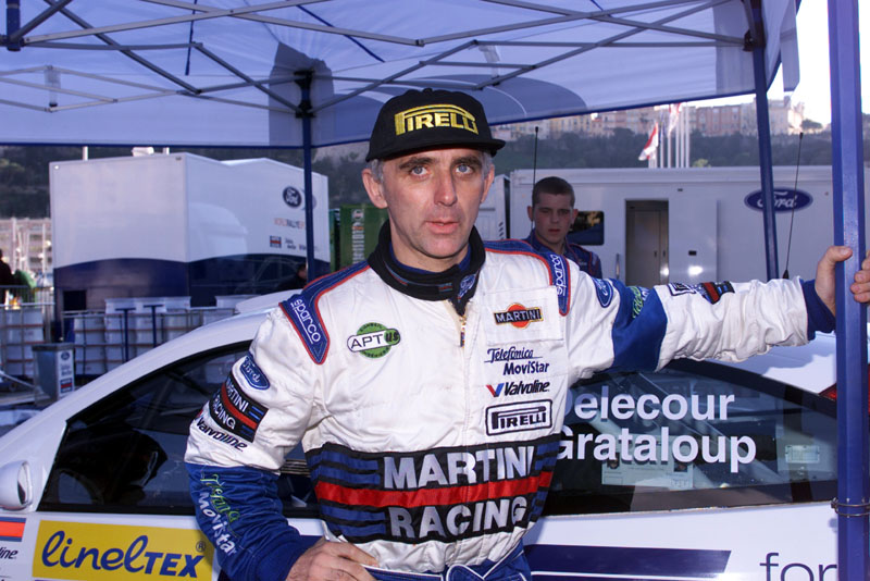 Π. Πρωτάθλημα Ράλι (WRC): Υπέγραψαν στη Mitsubishi οι F.Delecour και A.McRae