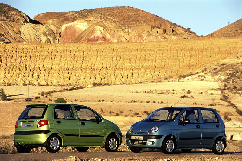Daewoo Matiz 63 ίππων από 8.995 ευρώ