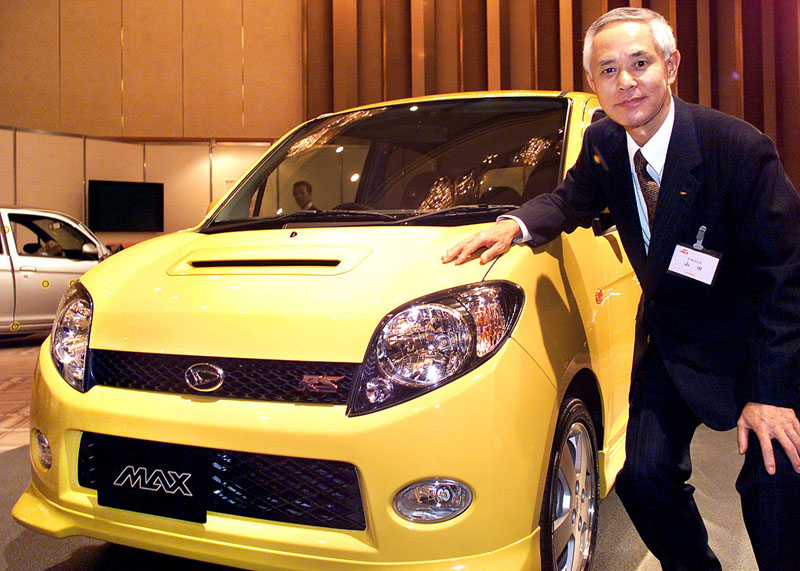 Στη χώρα των… mini το Daihatsu MAX !