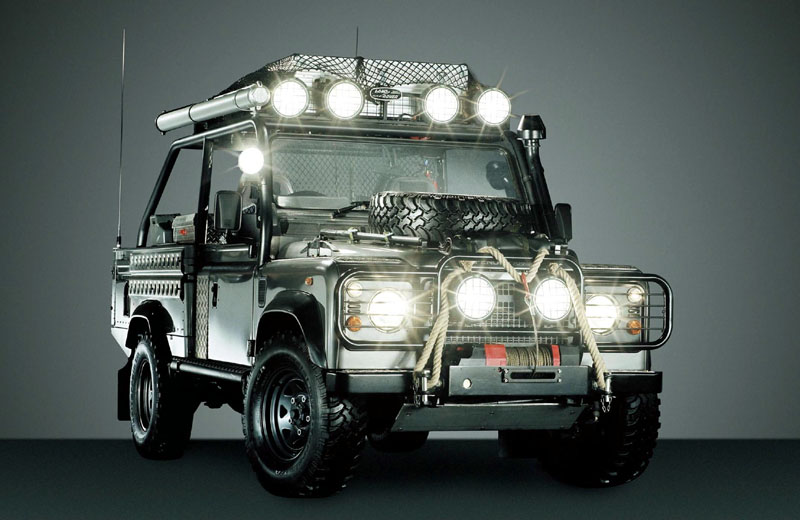 Στην υπηρεσία της… Lara Croft το Land Rover Defender