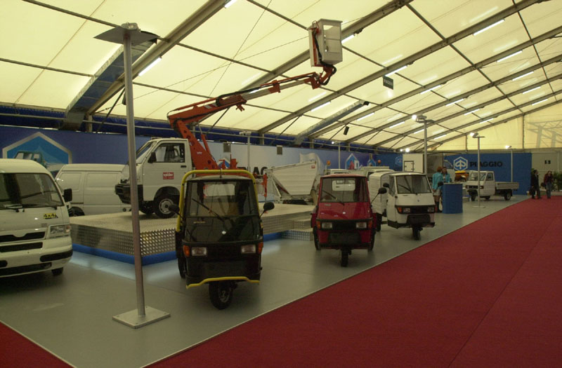 Ανοιξε η αυλαία της Έκθεσης Επαγγελματικού Αυτοκινήτου στο Στάδιο Ειρήνης και Φιλίας