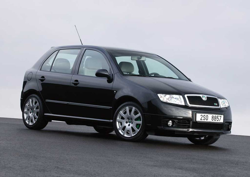Skoda Fabia RS μόνο για την υπόλοιπη Ευρώπη!