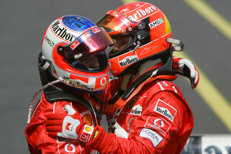 Επιστροφή στις νίκες για τον M.Schumacher και τη Ferrari