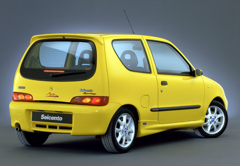 Fiat Seicento Sporting Michael Schumacher στην Βologna