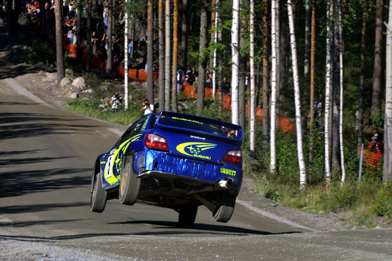 Π. Πρωτάθλημα Ράλι (WRC) – Ράλι Φινλανδίας: Προηγείται ο R.Burns στο τέλος του 1ου Σκέλους