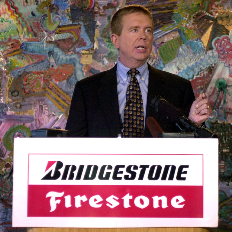 Αδοξο τέλος στη συνεργασία Ford-Firestone