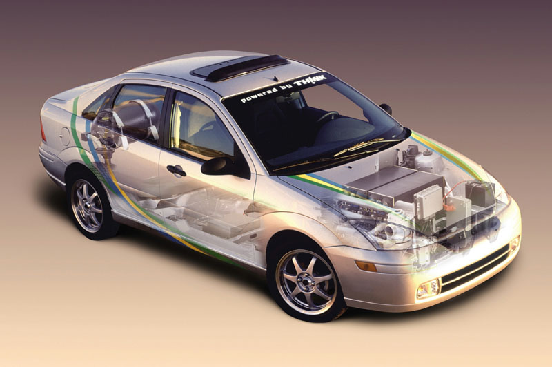 Ford Focus με καύσιμο το υδρογόνο από τo 2004
