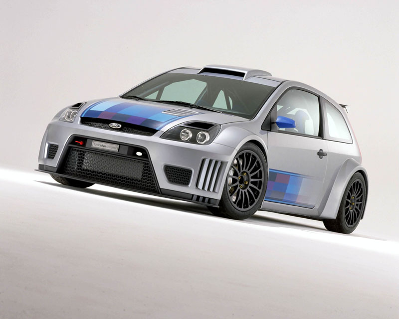 WRC: Η Ford αποκάλυψε το RallyeConcept!