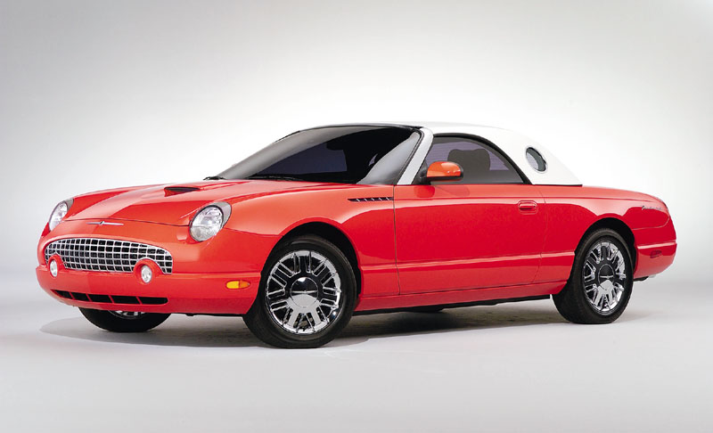 Αβέβαιο το μέλλον του Ford Thunderbird λόγω… μειωμένων πωλήσεων!