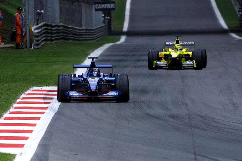 Πεδίο δοκιμών για τους κινητήρες η πίστα της Monza