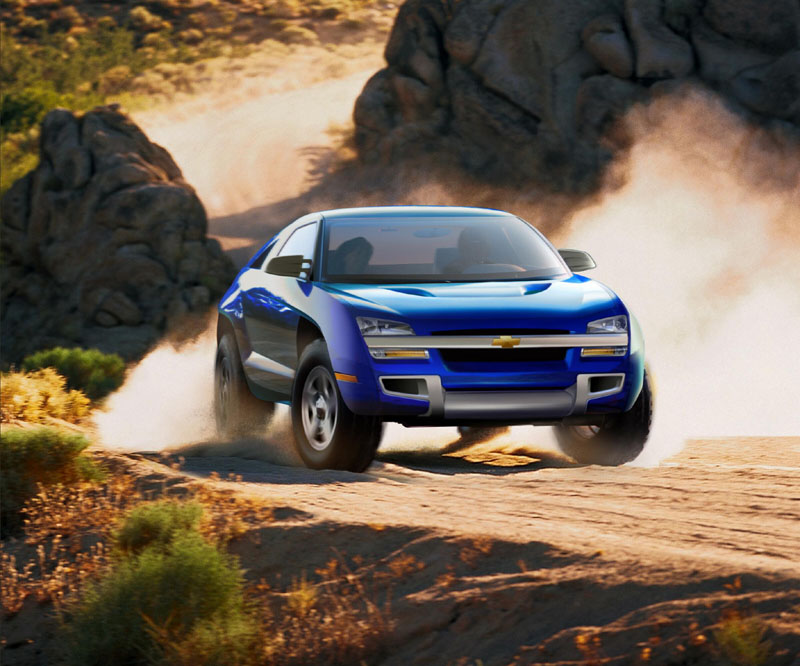 Chevrolet Borrego: Εκτός δρόμου… αναζητήσεις από τη GM