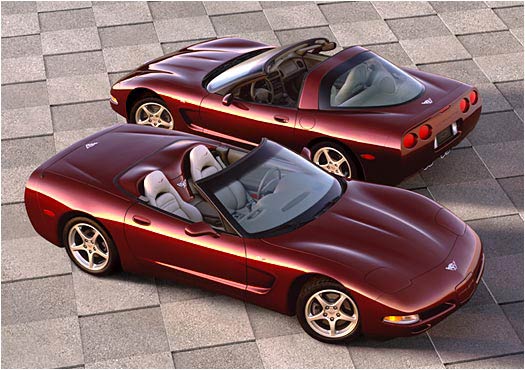 Chevrolet Corvette: Μια Αμερικανίδα στο Παρίσι!