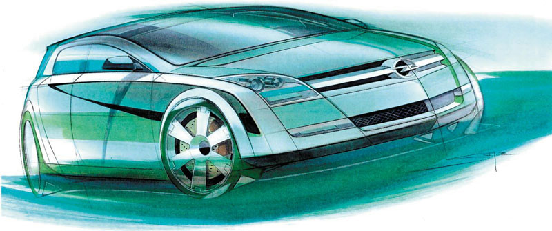 Προάγγελος νέας σχεδιαστικής φιλοσοφίας το Οpel Signum2