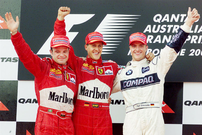 Formula 1 – Grand Prix Αυστραλίας  :  Θρίαμβος για την Scuderia Ferrari