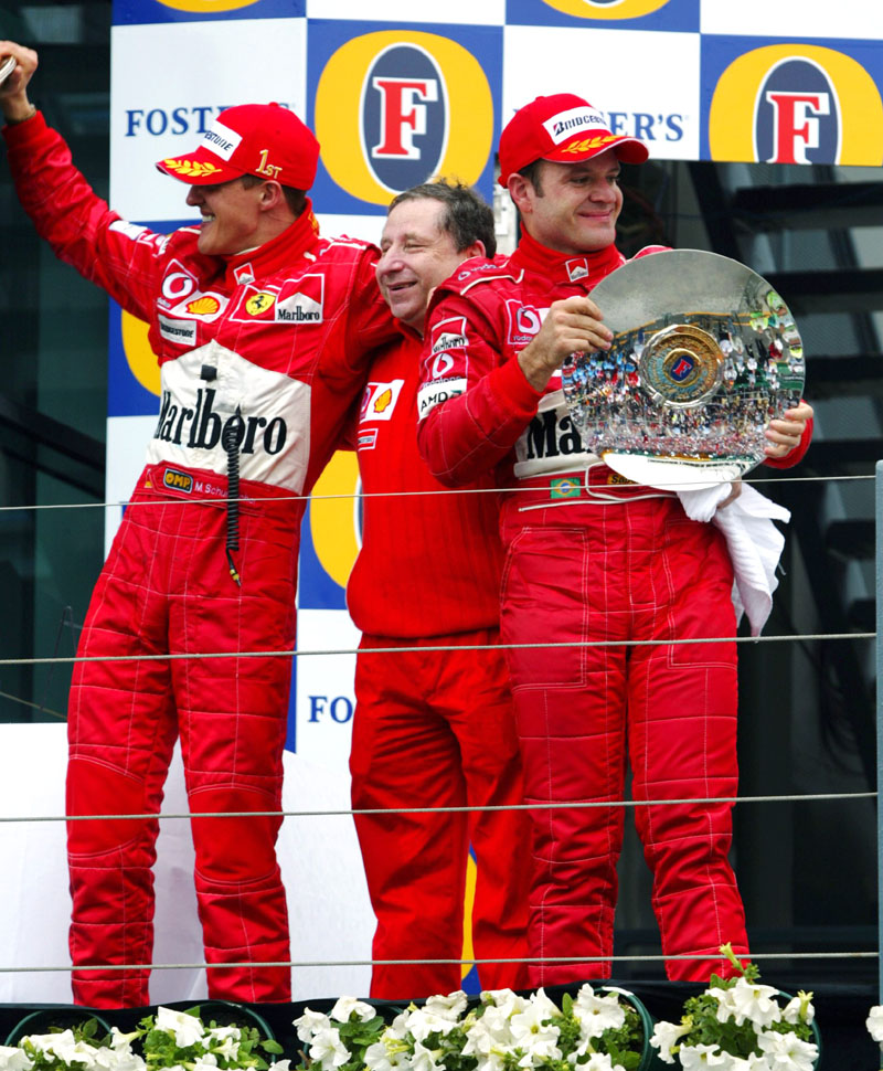 GP Αυστραλίας: Επίδειξη δύναμης από τη Ferrari και τον M.Schumacher