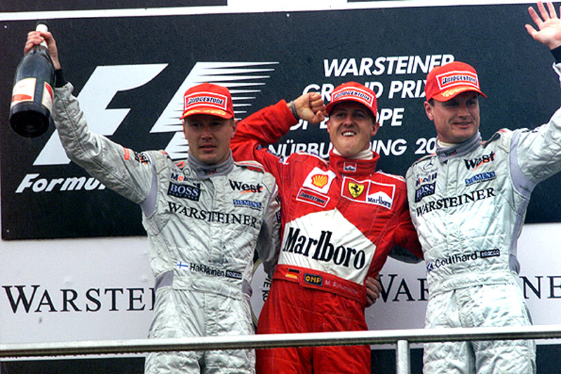 Formula 1: M.Schumacher – Ο άνθρωπος της βροχής πήρε και το GP Eυρώπης