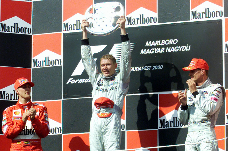 Formula 1: Τριπλή πρωτιά του M.Hakkinen στο GP Ουγγαρίας