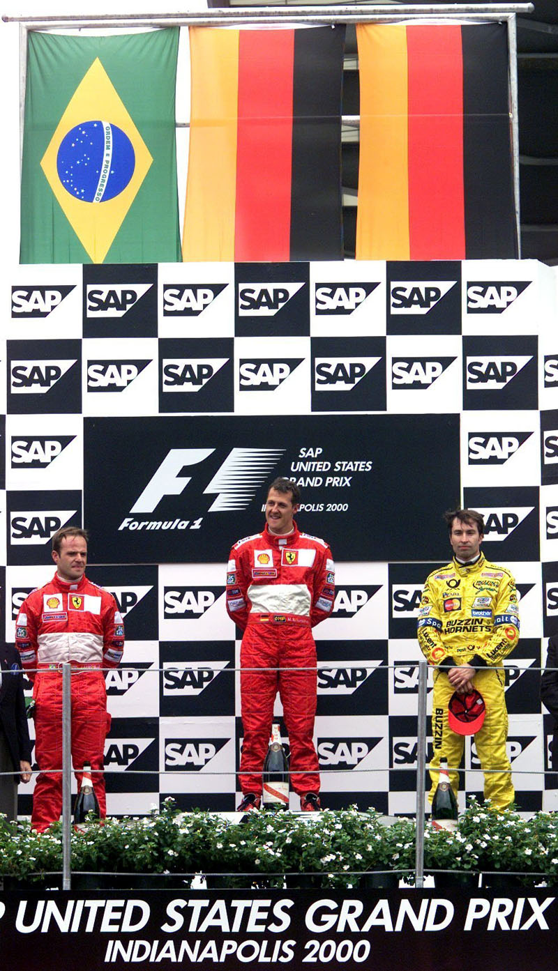 Formula 1-Grand Prix ΗΠΑ: 1-2 για τη Ferrari στην Ινδιανάπολη